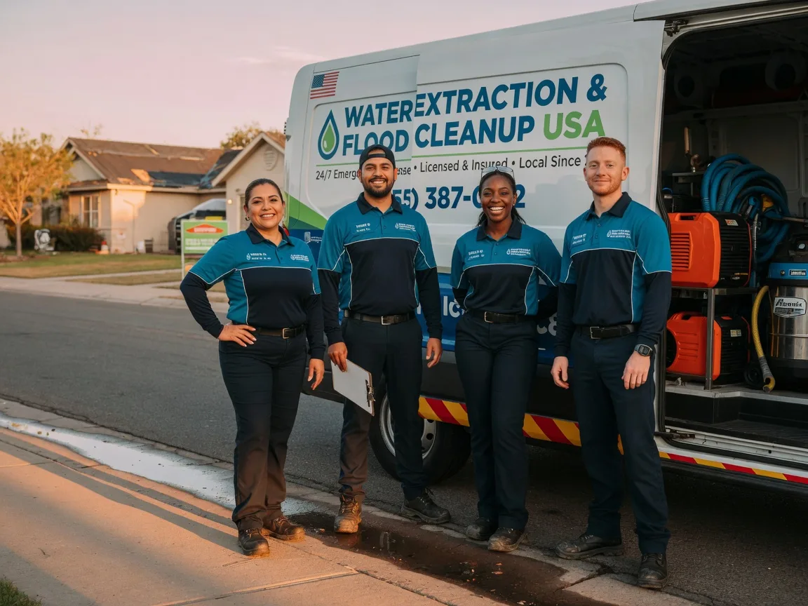 Emergency Water Extraction company in Monroeton, PA