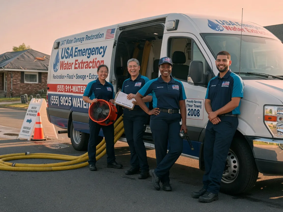 Emergency Water Removal company in Monroeton, PA