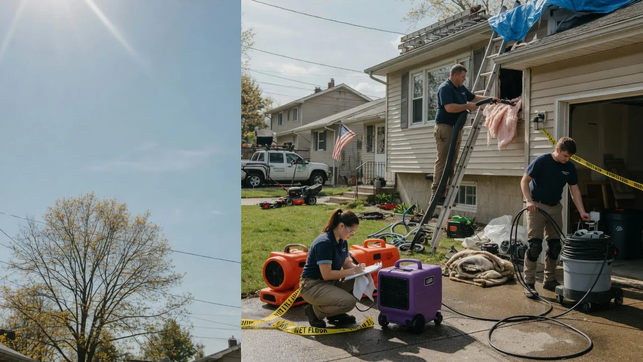 Emergency Water Removal in Monroeton, PA near me